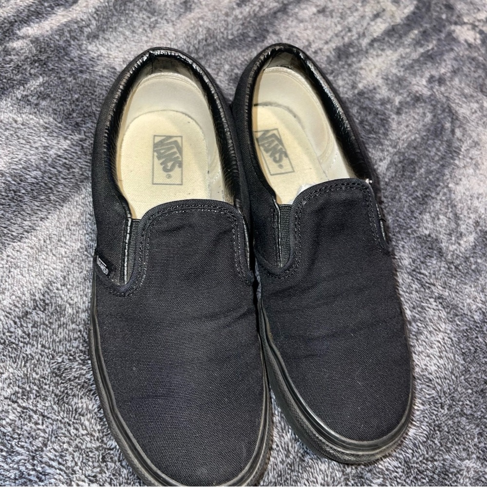 Vans Slip-On Women’s 5.5 - Kids 4.0 - Picture 3 of 8